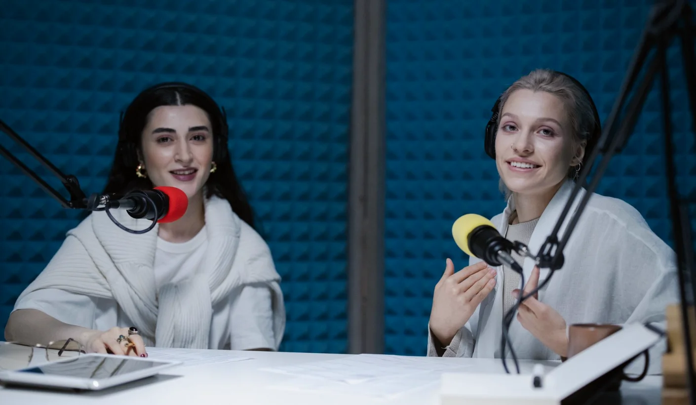 Lær å bygge ditt eget studio for videopodkast og talkshow
